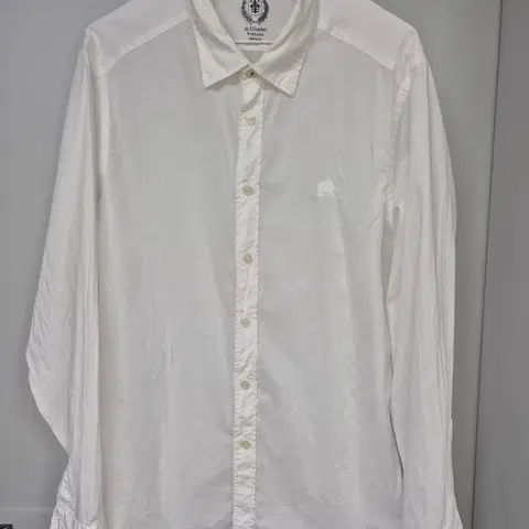 정품 일꼬르소 화이트 셔츠