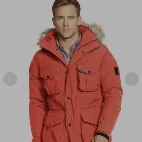 정품 폴로 랄프로렌 레인저 파카