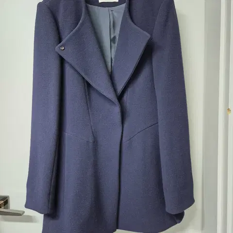 정품 미샤 언발란스 코트