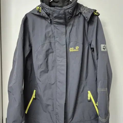독일 잭울프스킨 고기능성 recco texapore 자켓