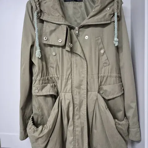 정품 숲 SOUP 야상