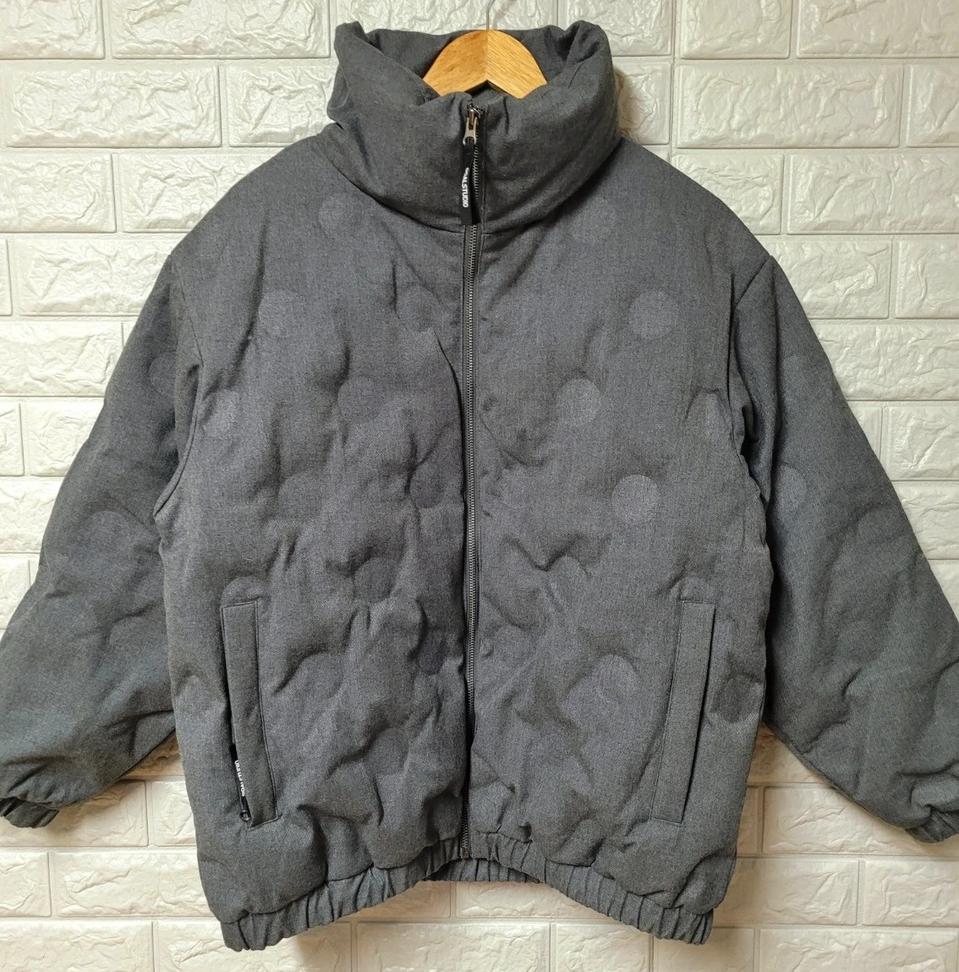 [S] 골스튜디오 우먼스 써클 엠보 덕다운 자켓