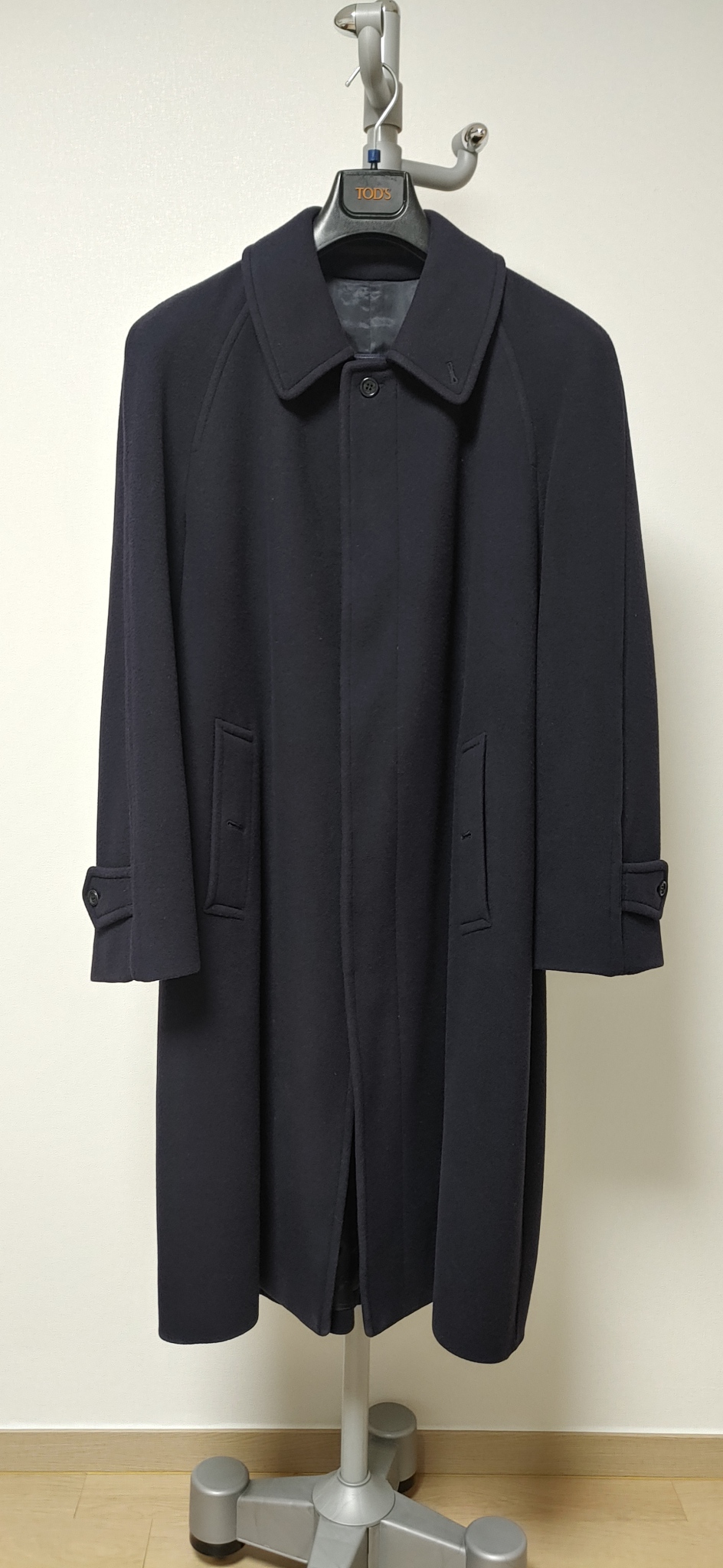 정품)버버리 울캐시미어 코트(105~110)