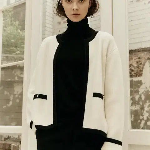 비뮤즈맨션 울캐시미어 가디건