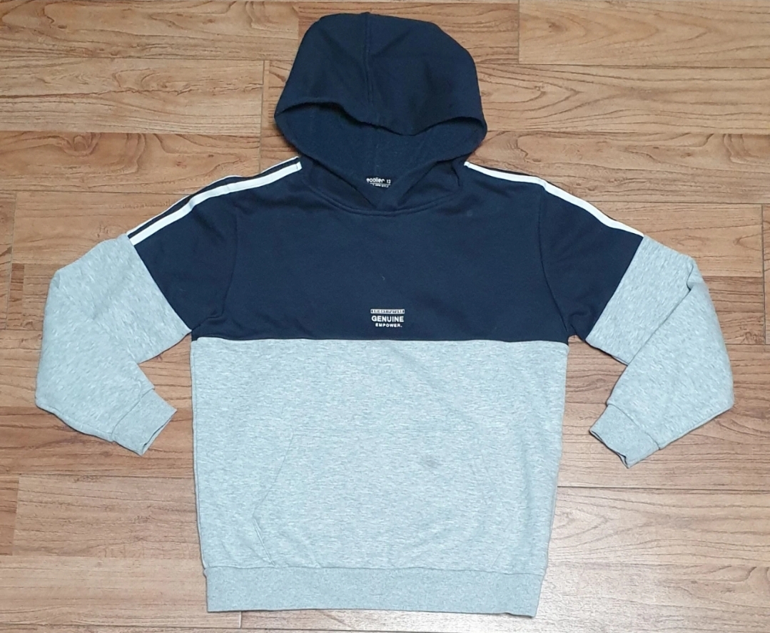 기모 후드티셔츠 / 주니어 155사이즈