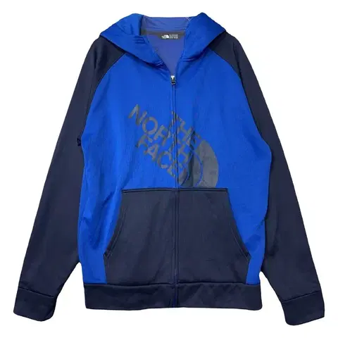 노스페이스 네이비 프린팅 빈티지 후드 집업 XL/TG (18/20)