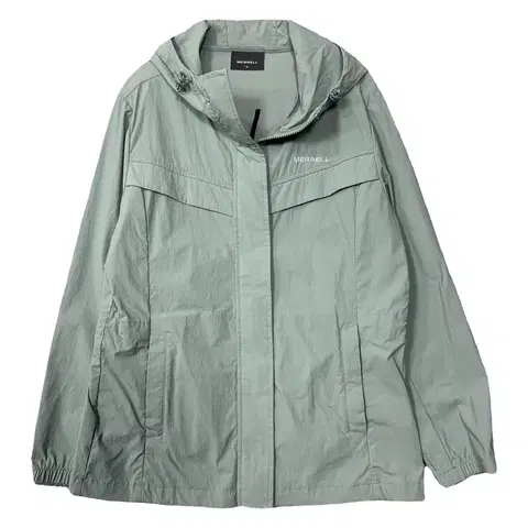 머렐 남성 기능성 라이트 그린 바람막이 95