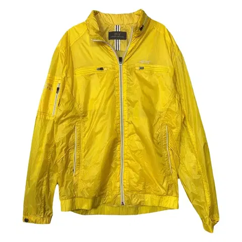 루이까스텔 골프 기능성 옐로우 바람막이 105