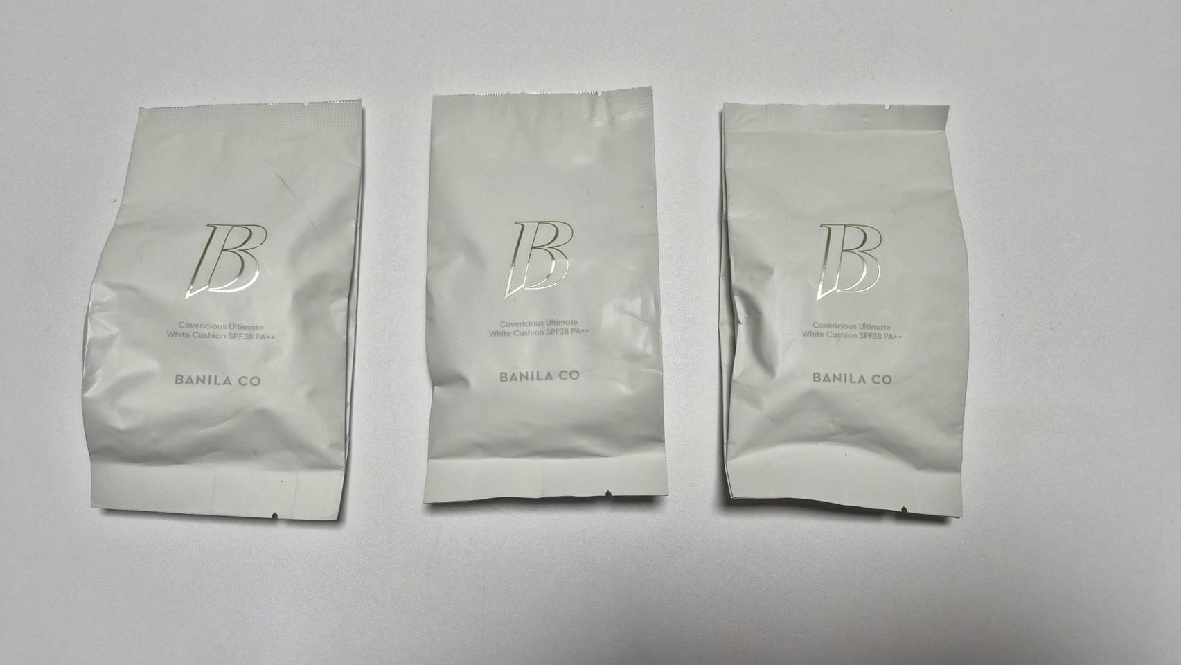 바닐라코 커버리셔스 얼티밋 화이트 쿠션 리필