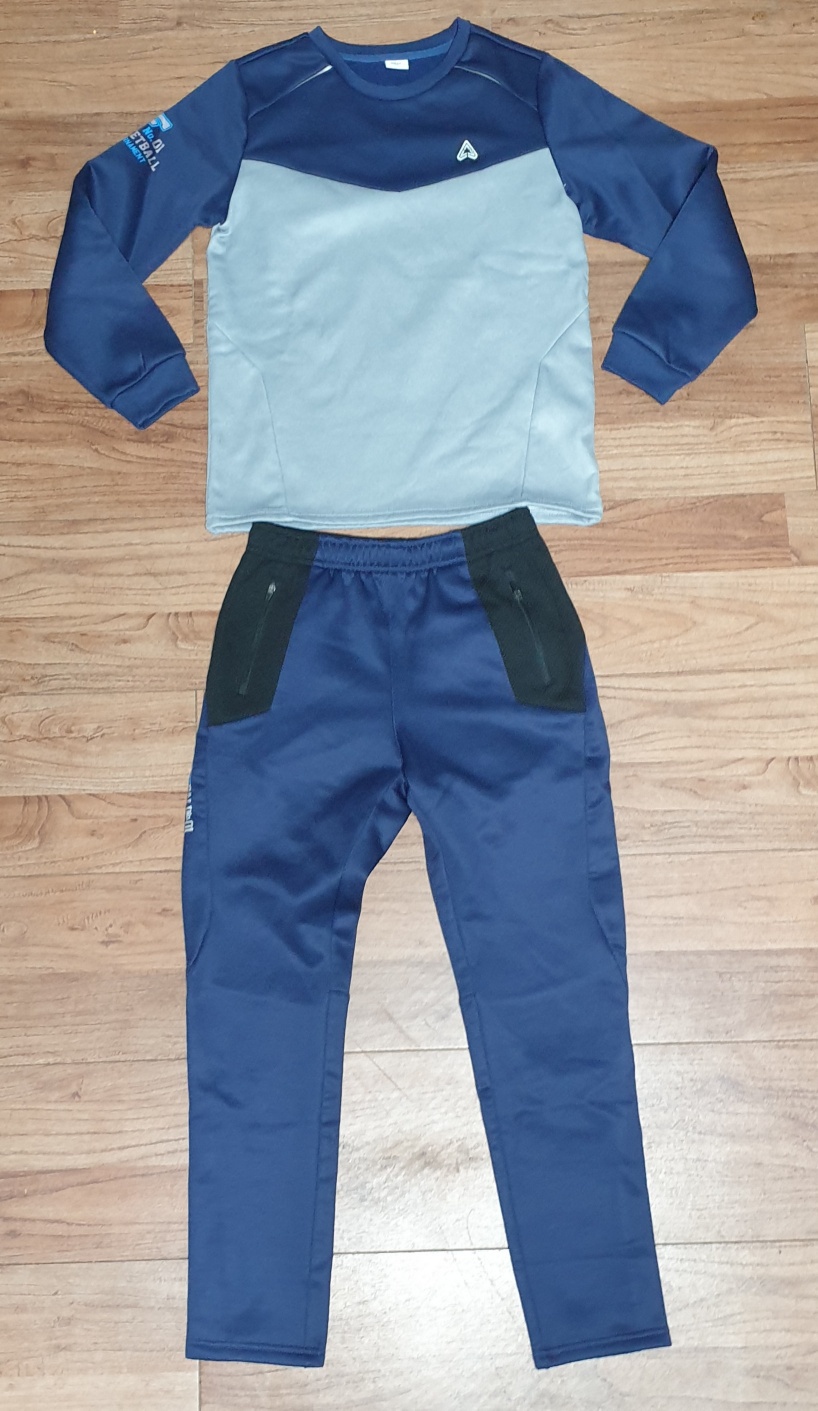 에스핏 기모 상하복세트 150사이즈