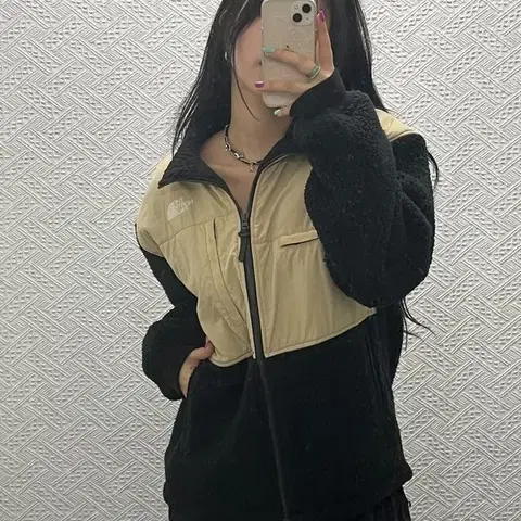 노스페이스 워크웨어 나니미카 퍼플라벨 플리스 후리스 자켓 M C06619