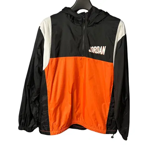 3XL 나이키 조던 프린팅 아노락 바람막이 자켓