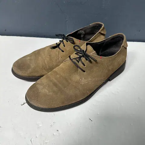 260 캠퍼 브라운 스웨이드 로퍼