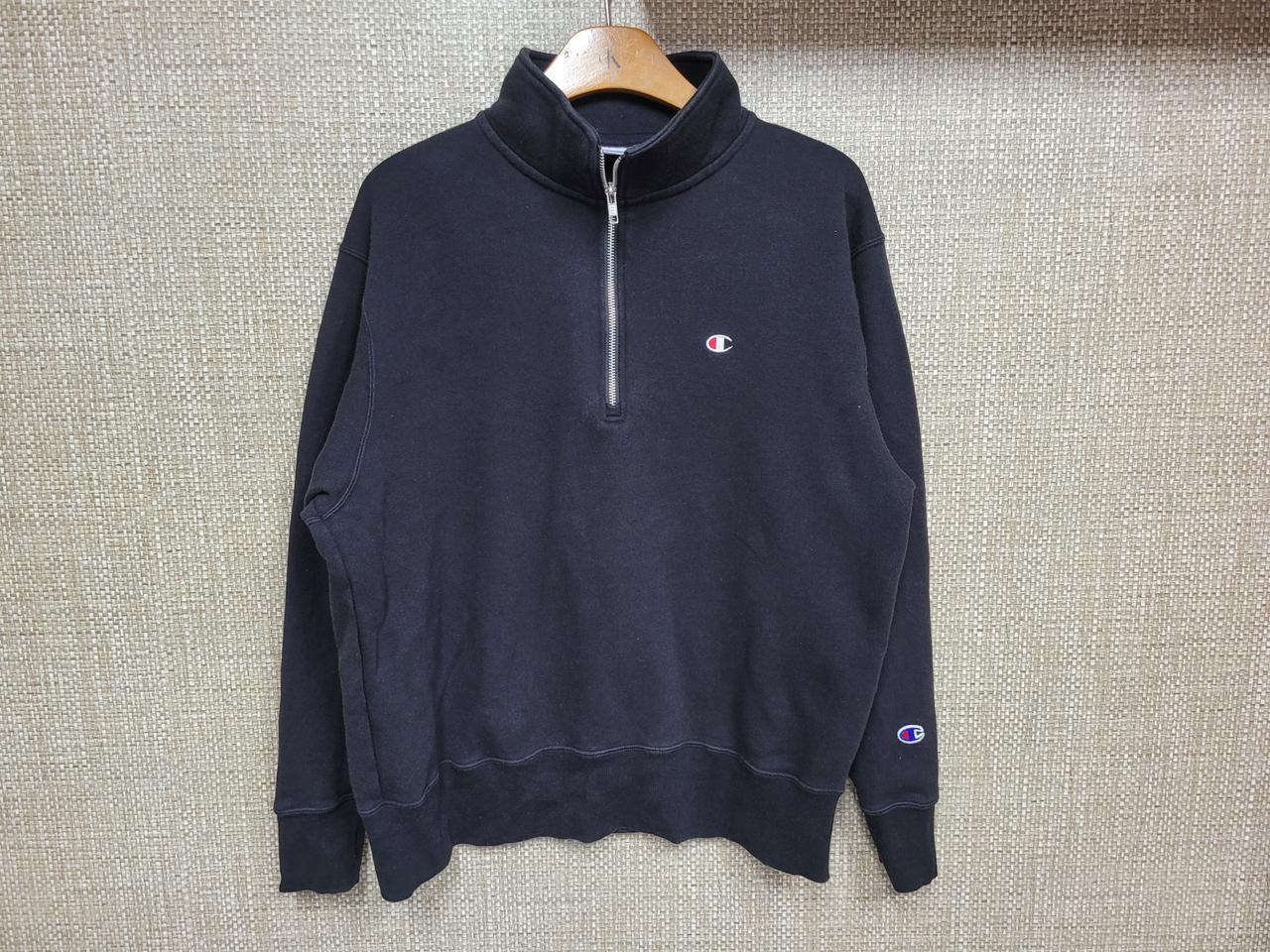 M 95~100사이즈 챔피언 하프 집업 맨투맨