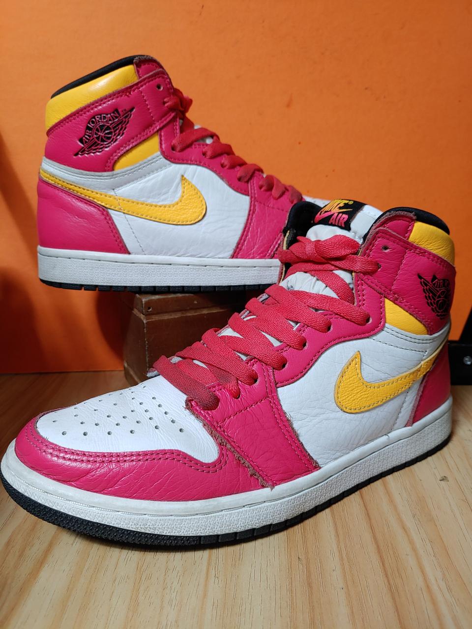 나이키 조던1레트로 하이(US7.5표기255)