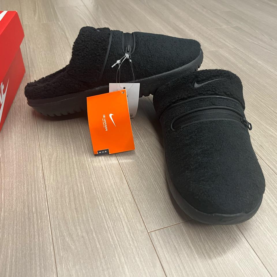 나이키 버로우 올검 털신 240 새제품