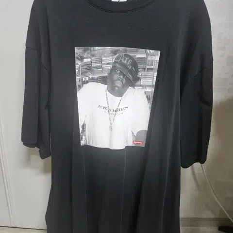 슈프림 비기스몰즈 조던 반팔티 (XL)