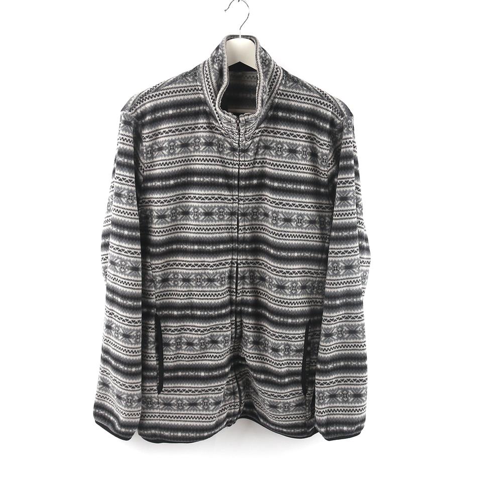 XL / 유니클로 미나미 패턴 남성 겨울 짚업 / B012P -005