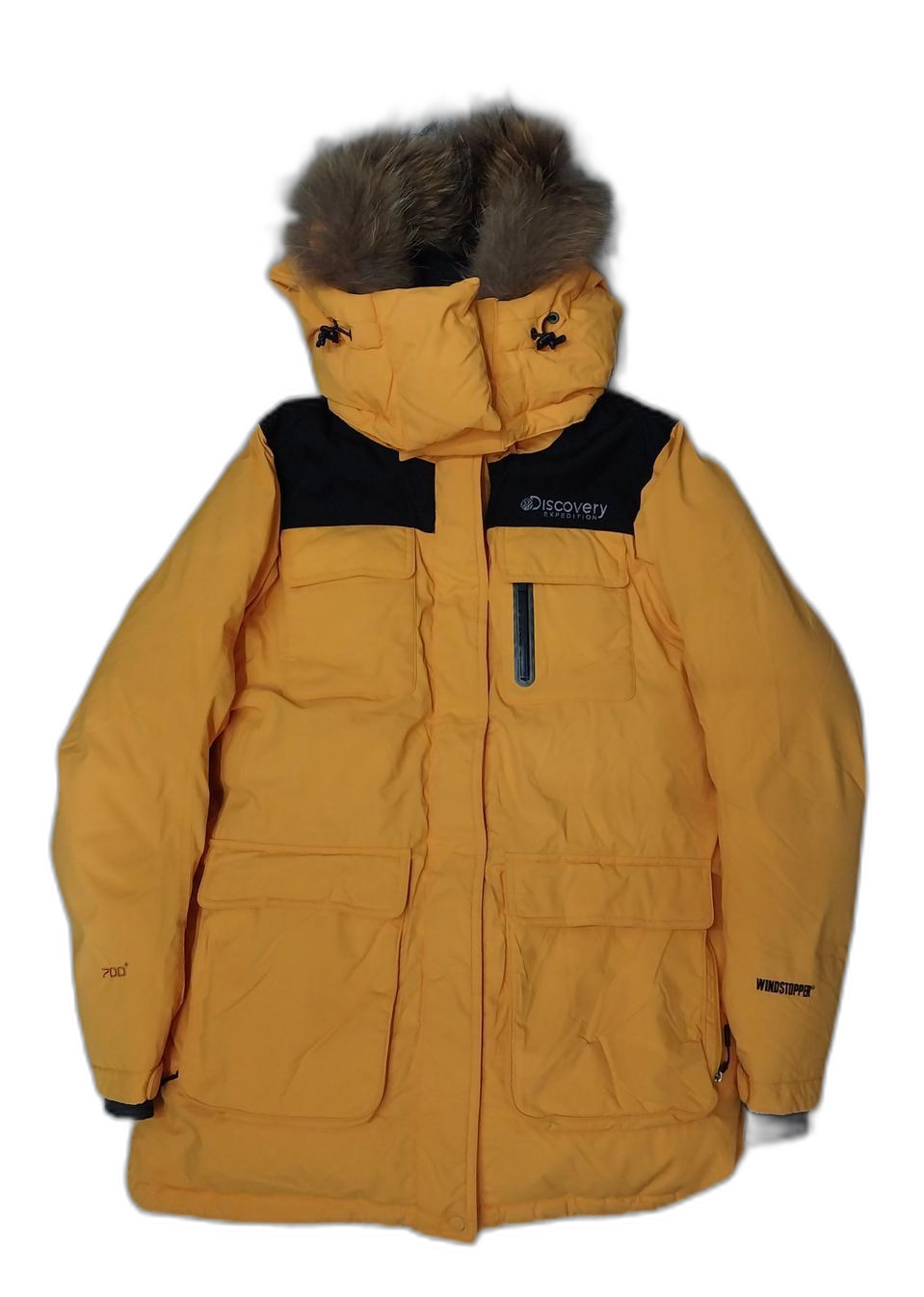디스커버리 익스페디션 700 윈드스토퍼 구스다운패딩 95