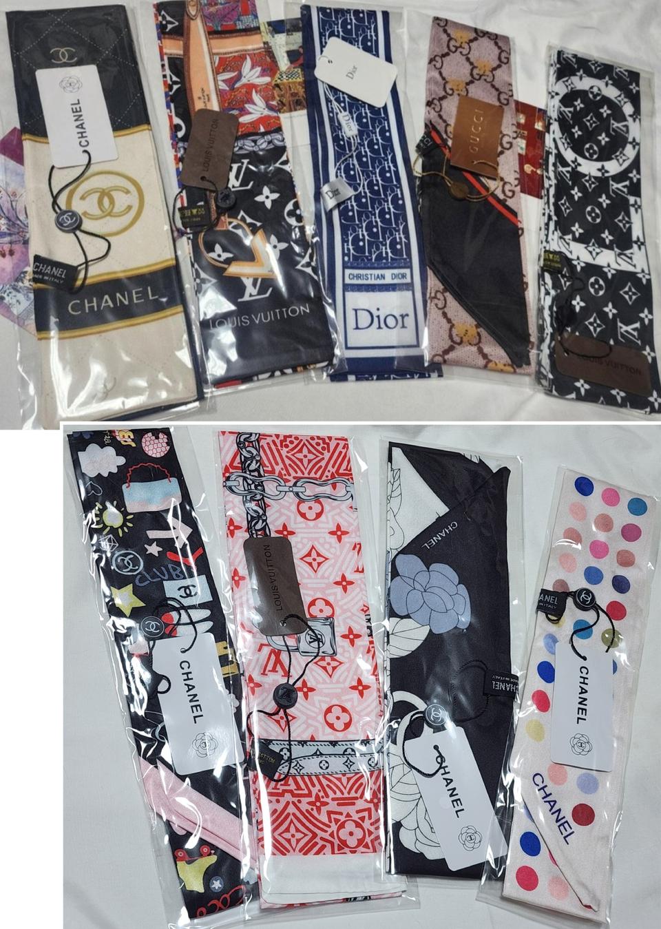 트윌리. 방도 스카프