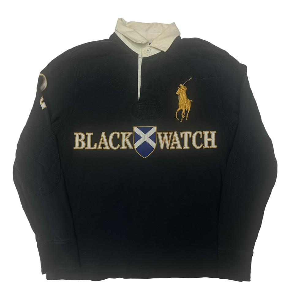 폴로 랄프로렌 빅포니 블랙워치럭비티 M