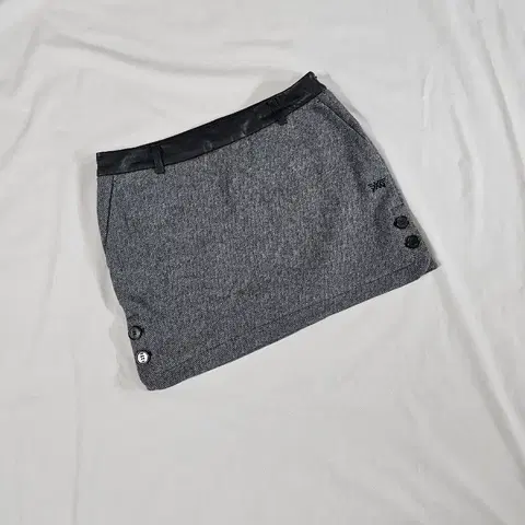 [s] PXG 여성 골프웨어 헤링본 미니 스커트 치마 바지