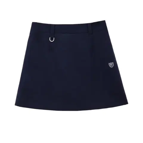 [M] 마리떼 스포츠 미니스커트 여성 골프웨어 치마바지 네이비