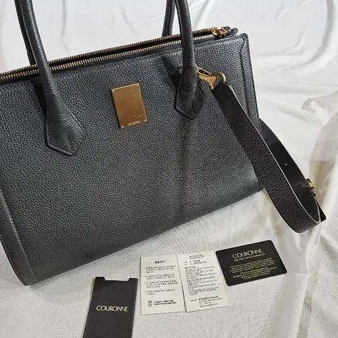 쿠론 그레이 토트백 숄더백 가방