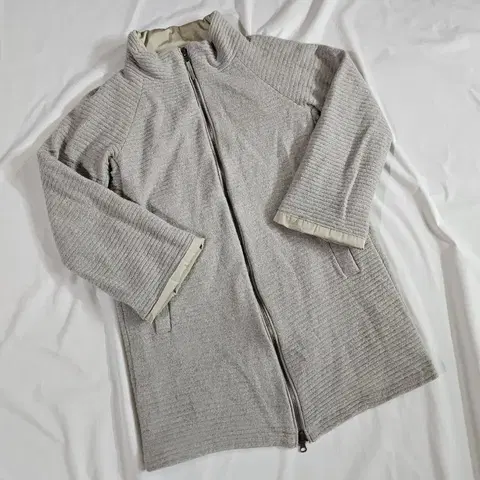 [US 6] TONET italy 여성 리버시블 울 캐시미어 니트 자켓