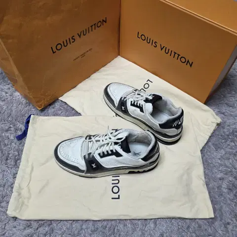 {클로젯}[6.5]루이비통 LV 트레이너 #54 스니커즈 블랙