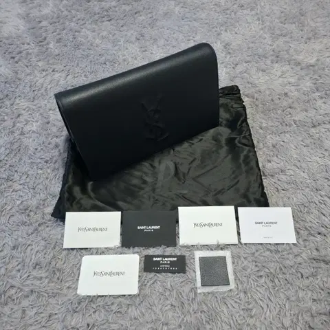 {클로젯}[풀구성]생로랑 벨드쥬르 클러치백