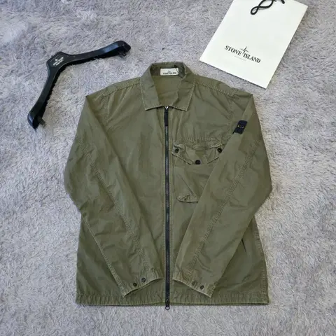 {클로젯}[L][백화점판]스톤아일랜드 오버셔츠 자켓