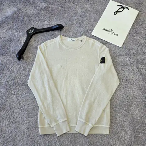 {클로젯}[L][백화점판]스톤아일랜드 맨투맨