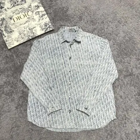 {클로젯}[42]디올 카스리 오버셔츠 데님 자켓