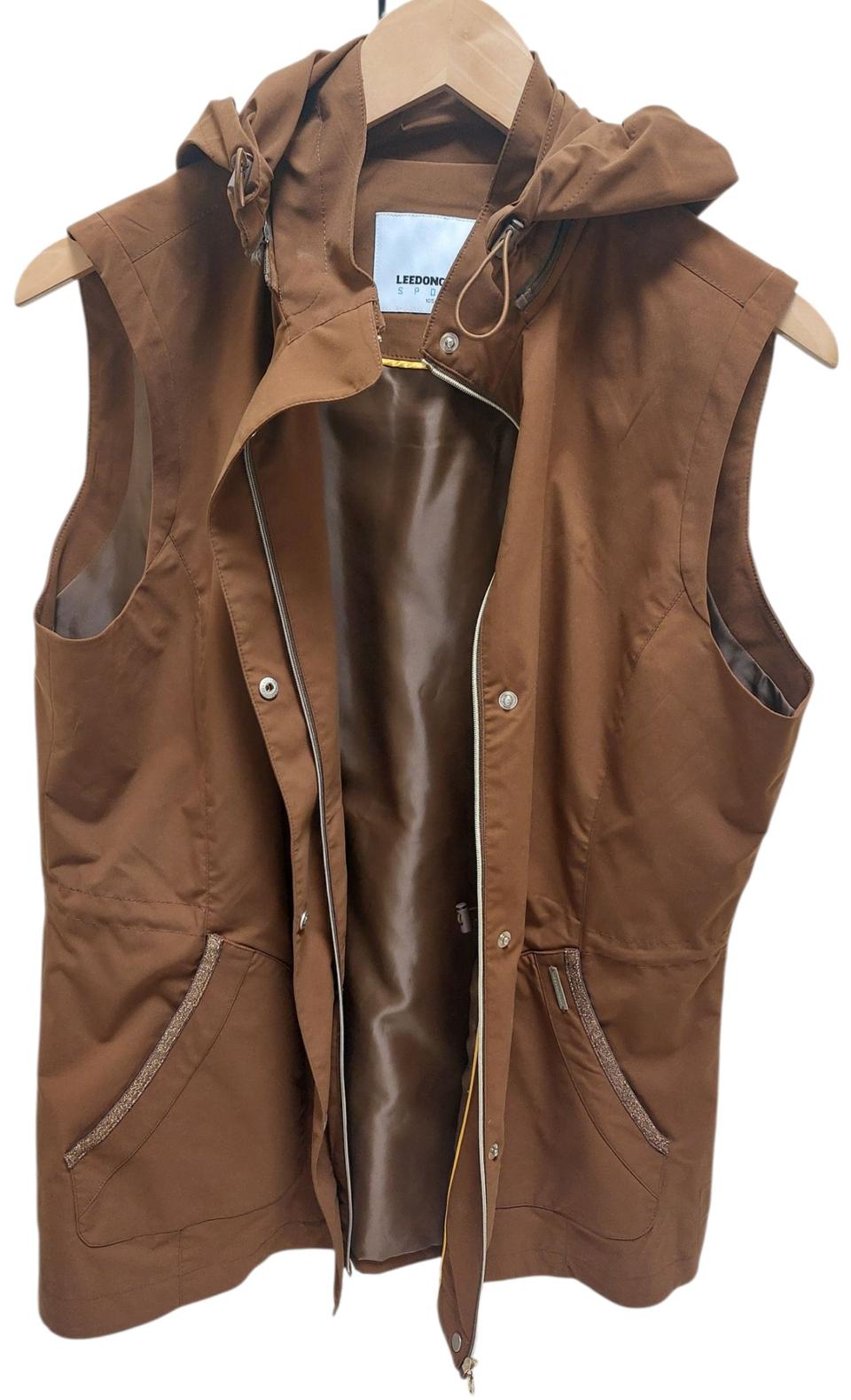 이동수 골프 브랜드 여성 후드 조끼