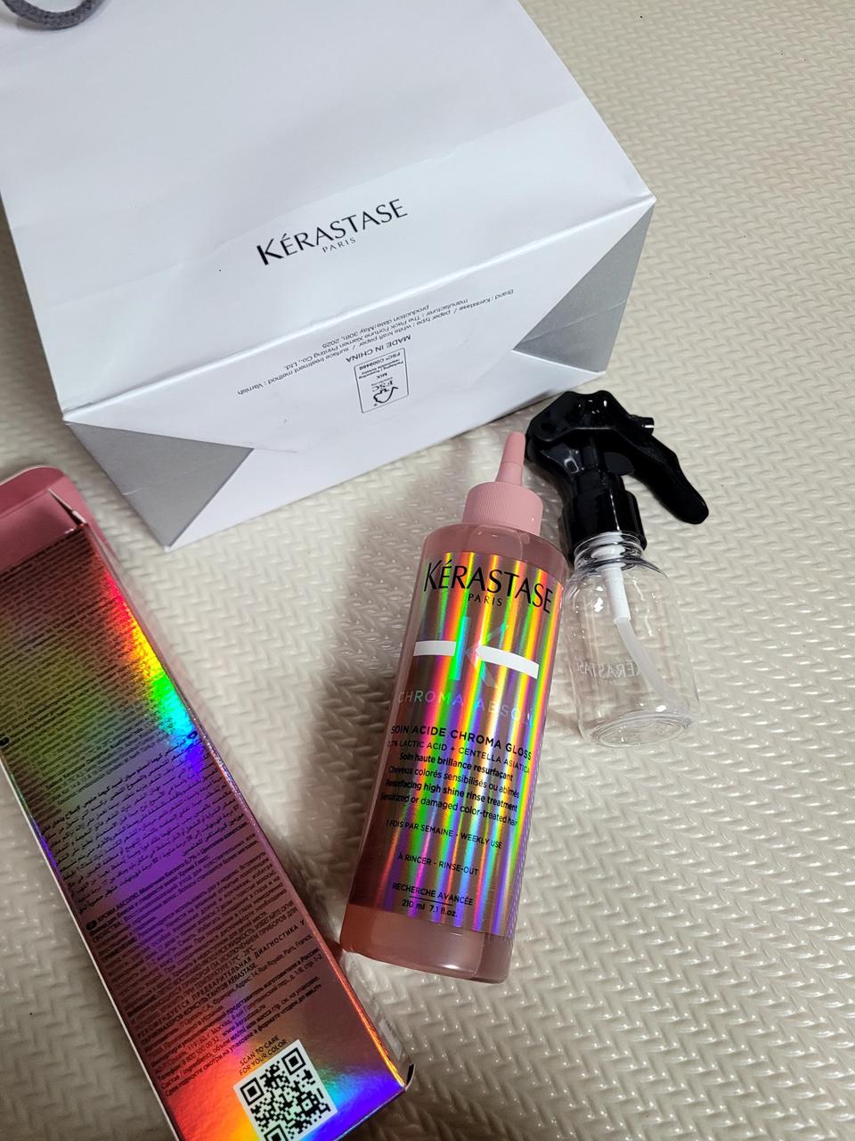 케라스타즈 크로마 압솔뤼 워터 트리트먼트 210ml