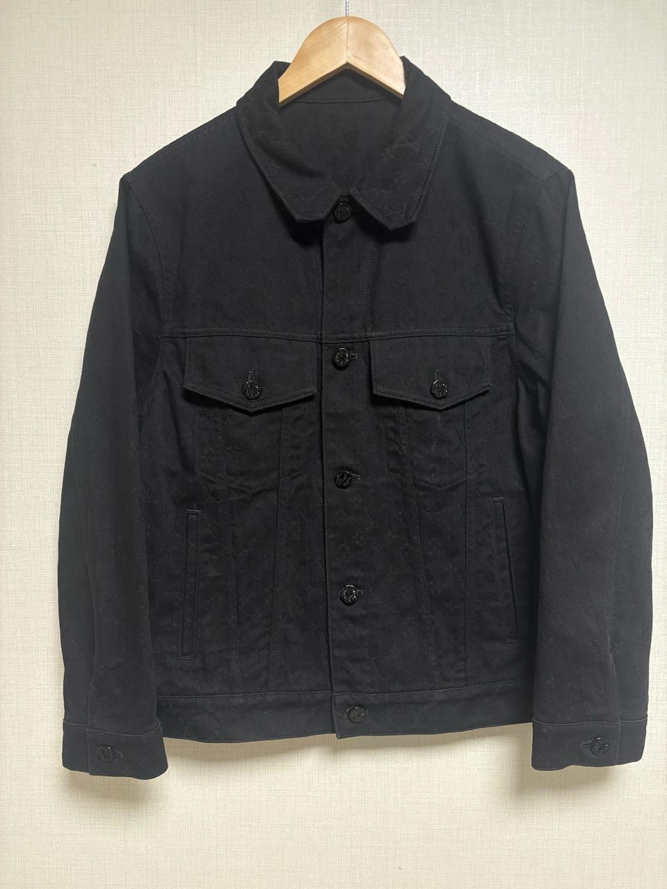 [50/백화점판/새상품급] 루이비통 모노그램 트레커 데님 자켓