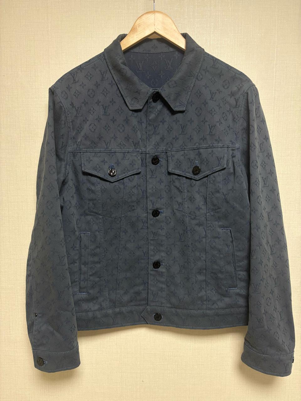 [50/백화점판/새상품급] 루이비통 모노그램 데님 자켓