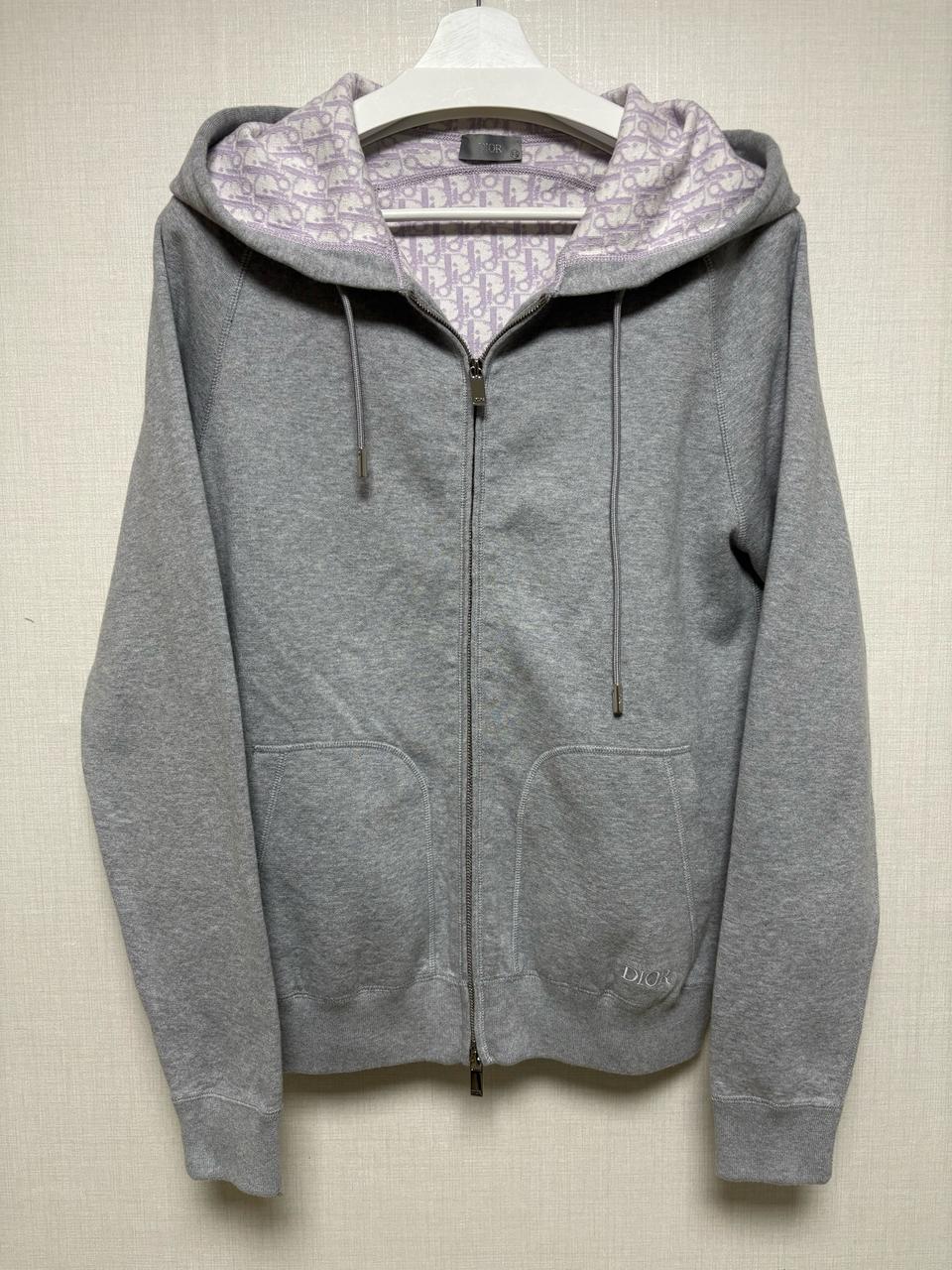 [S/새상품급] 디올 오블리크 트레이닝 후드집업