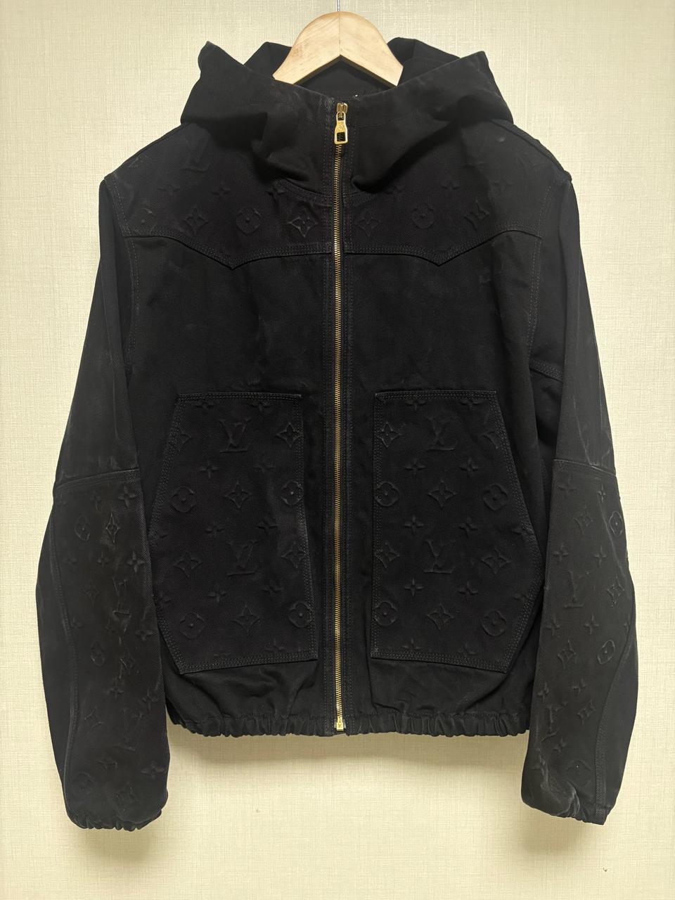 [50/새상품급] 루이비통 모노그램 카펜터 데님 후드집업