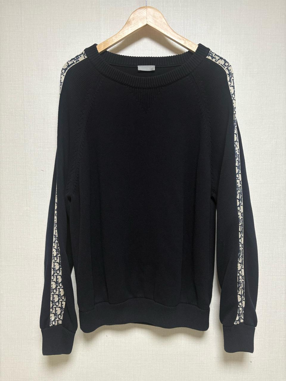 [XXXL/새상품급] 디올 오블리크 인서트 니트