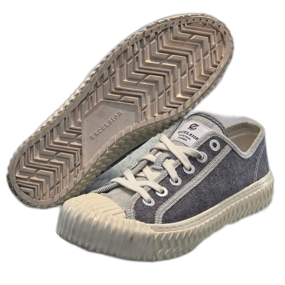 6q-12:엑셀시오르 볼트 로우 데님 블랙 (250mm)-거의새거