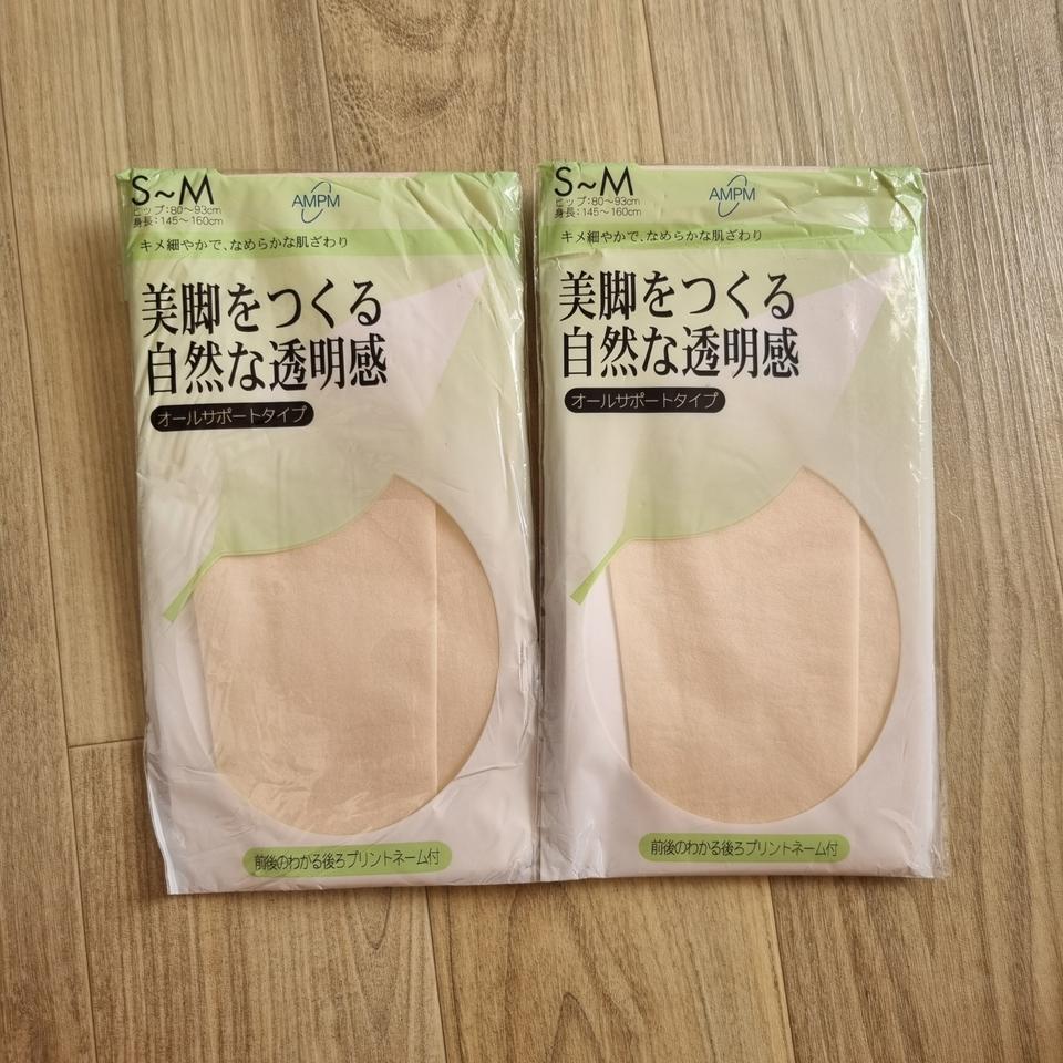 일본수입 팬티스타킹 2장일괄