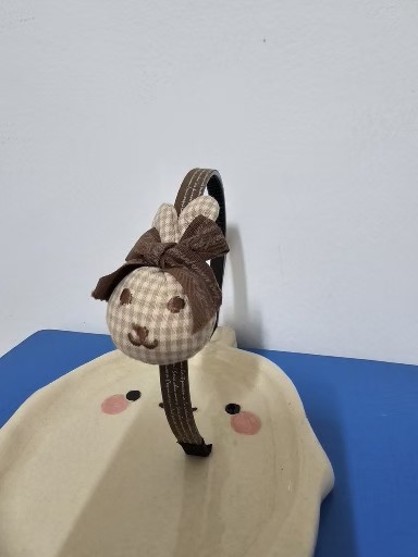 귀여운 인형 머리띠