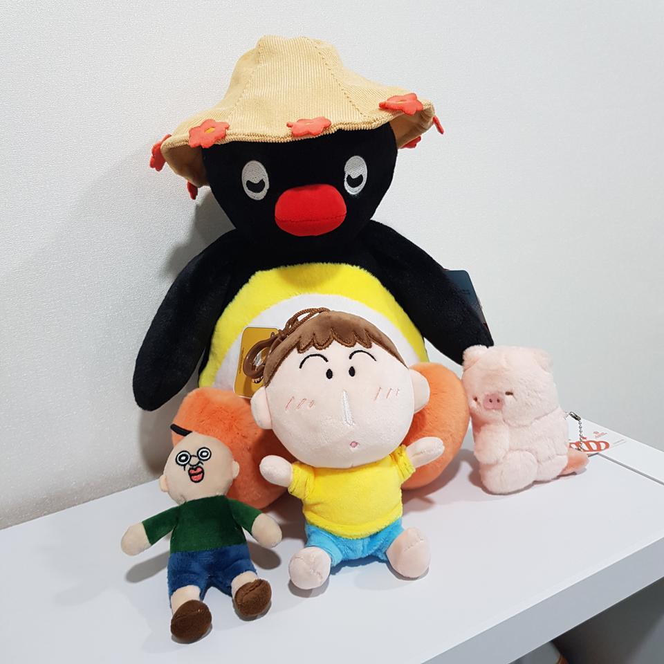 인형 팔아요 (핑구, 맹구, 빵빵이 등)