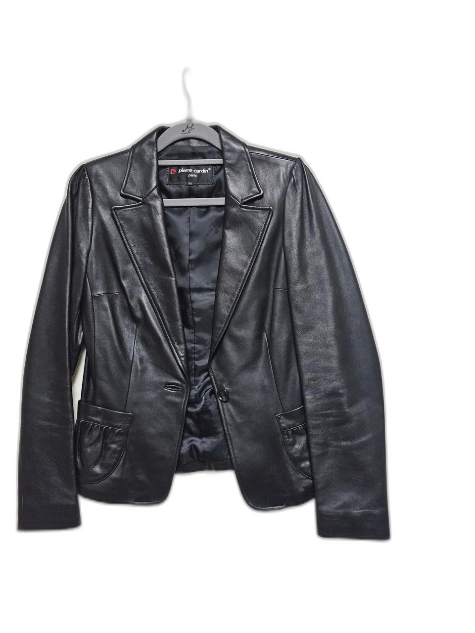 피에르가르뎅 양가죽 자켓