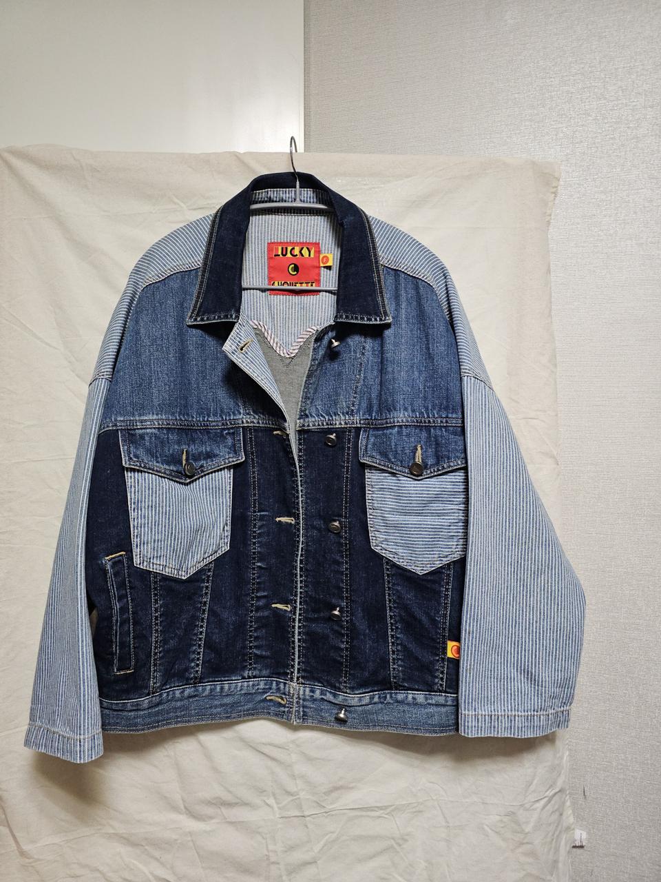 럭키슈에뜨 청자켓