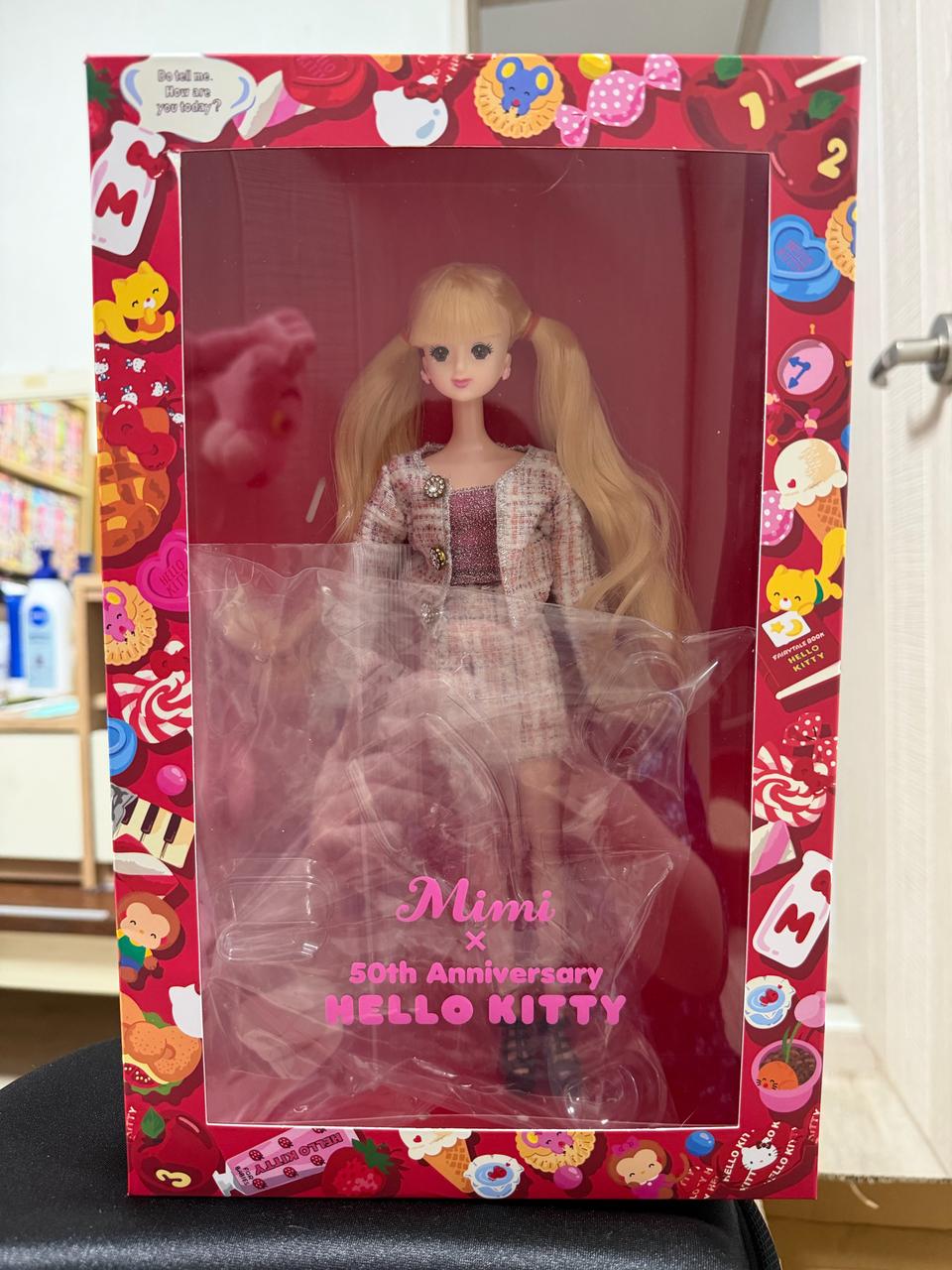 관절바디헬로우키티50주년미미인형을 팝니다