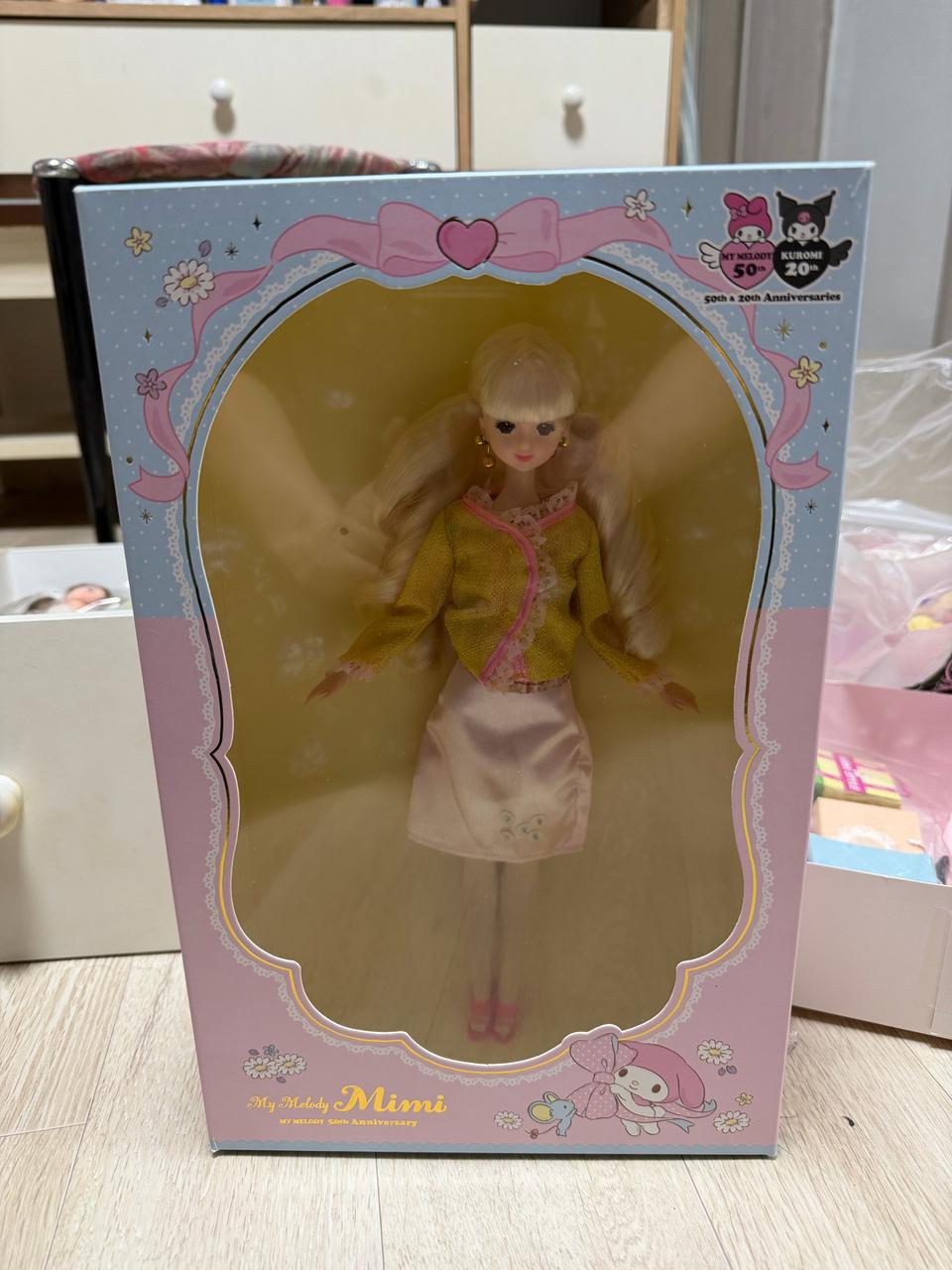 관절바디마이멜로디50주년미미인형을 팝니다