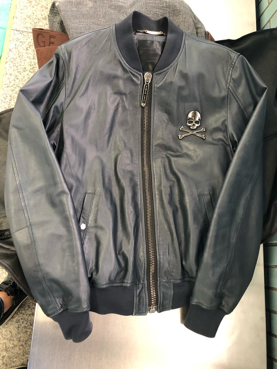 필립플레인 남성 가죽자켓